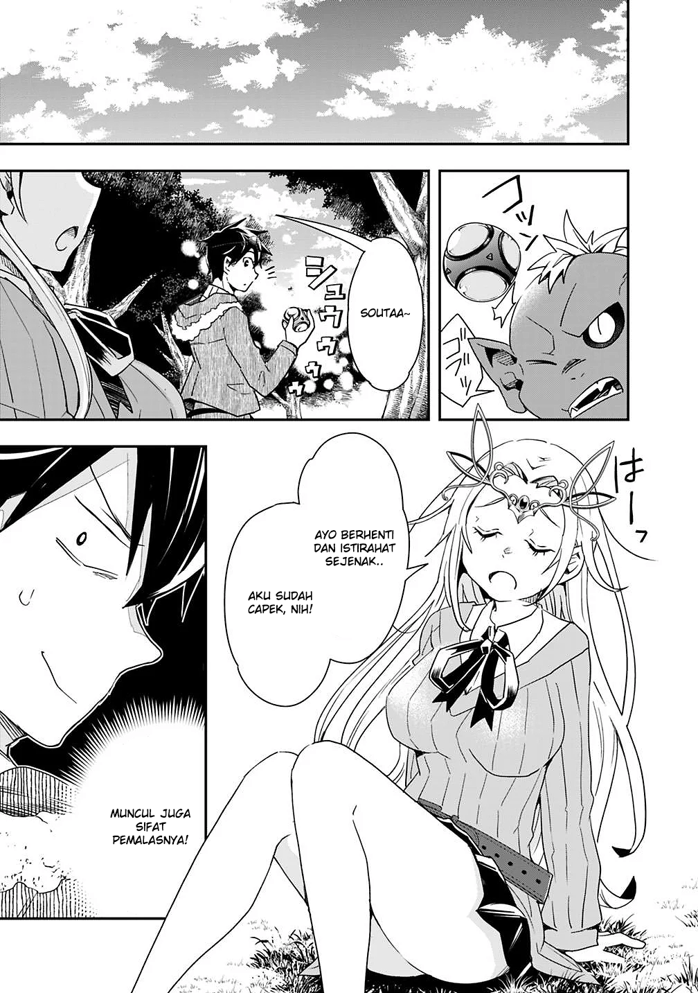Isekai Monster Breeder chapter 9